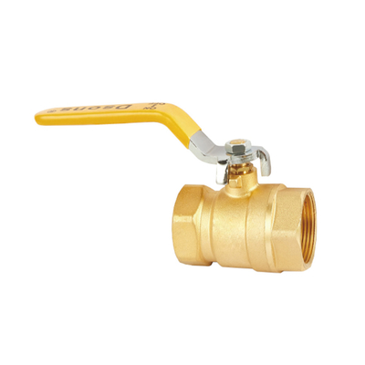 DN15 - DN100 الضغط PN25 Cw617n أو HPB59-3 صمام الكرة النحاسي