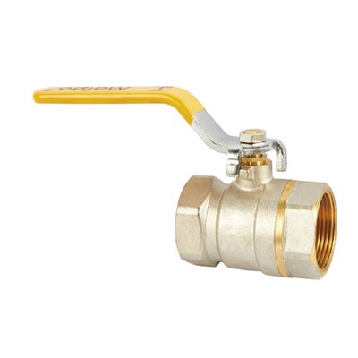 DN15 - DN100 الضغط PN25 Cw617n أو HPB59-3 صمام الكرة النحاسي