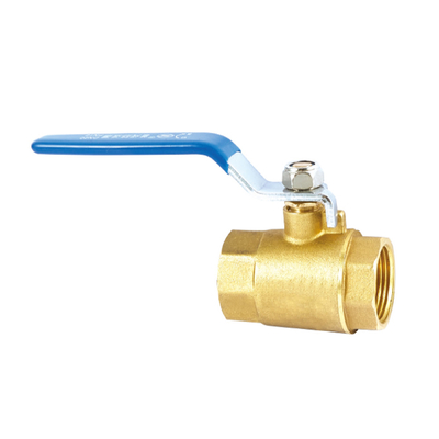 DN15 - DN100 الضغط PN25 Cw617n أو HPB59-3 صمام الكرة النحاسي