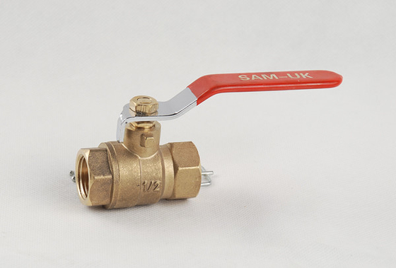 سخان المياه خدمة صمام مجموعة الجسم كرة OEM صمام الكرة الساخنة يدويا مسدس 50mm