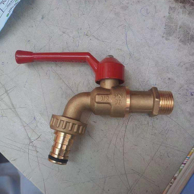 صمام ذو خيوط من علبة واحدة