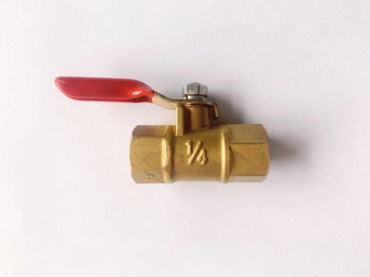 FXF Froged Stem Plumbing Ball Valve Water Main Ball Valve GOST DIN ASTM
