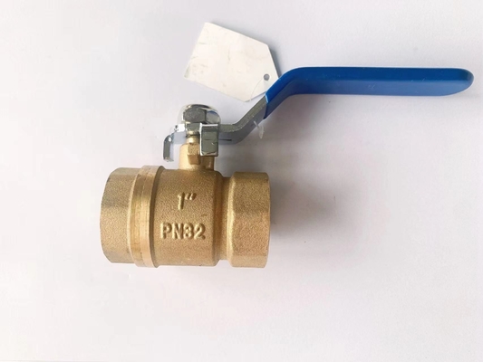 FXF Froged Stem Plumbing Ball Valve Water Main Ball Valve GOST DIN ASTM