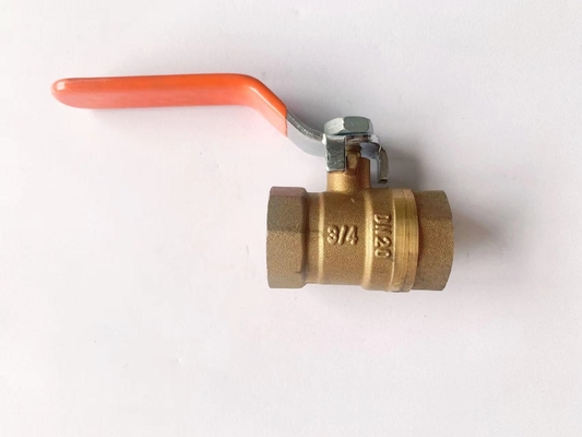 FXF Froged Stem Plumbing Ball Valve Water Main Ball Valve GOST DIN ASTM