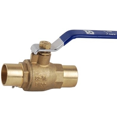 FXF Froged Stem Plumbing Ball Valve Water Main Ball Valve GOST DIN ASTM