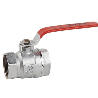 FXF Froged Stem Plumbing Ball Valve Water Main Ball Valve GOST DIN ASTM