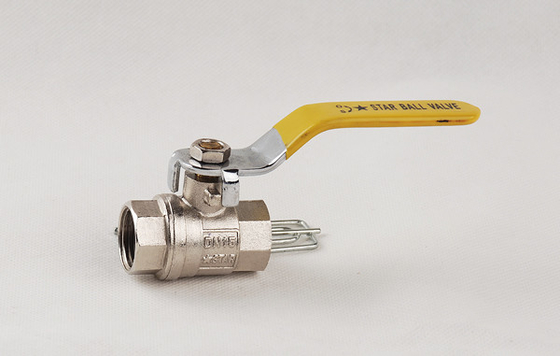 DN15 - DN100 Pressure PN25 Ball Valve Manual Ball Valve Cw617n أو HPB59-3