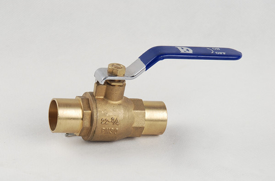 DN15 - DN100 Pressure PN25 Ball Valve Manual Ball Valve Cw617n أو HPB59-3