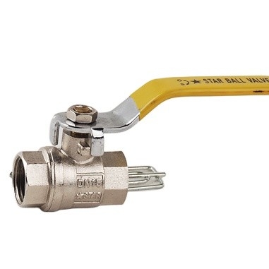 جهاز التحكم في تجمع Max TIA Body Hico Ball Valve النحاس الكرة صمام المياه المضادة للتسرب