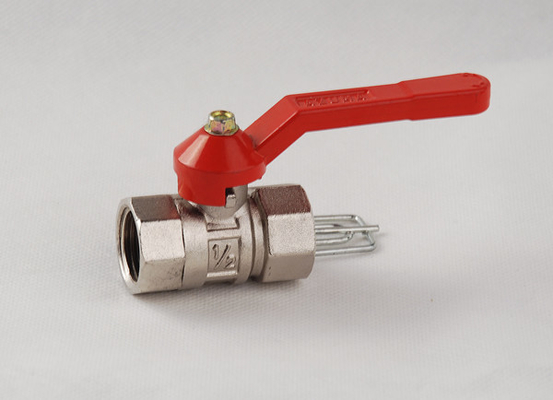 جهاز التحكم في تجمع Max TIA Body Hico Ball Valve النحاس الكرة صمام المياه المضادة للتسرب