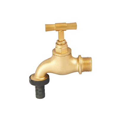 1/2 &quot;X 3/4&quot; طويل خيط نحاسي Bibcock صمام ماء صنبور للحوض