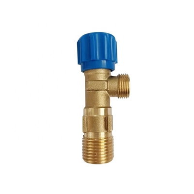 15mm ميناء WC زاوية صمام مثلث غسالة صمام زاوية