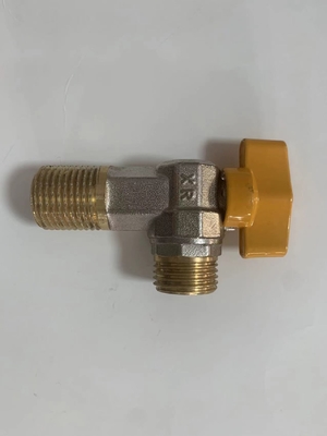 15mm ميناء WC زاوية صمام مثلث غسالة صمام زاوية