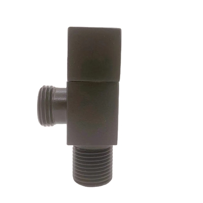 Antiwear 3 / 8inch صمام زاوية نحاسي لفوهة ماء المرحاض فترة حياة طويلة