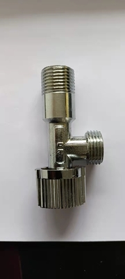 1.0MPa مرحاض زاوية صمام إيقاف النحاس