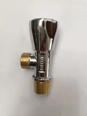 1.0MPa مرحاض زاوية صمام إيقاف النحاس