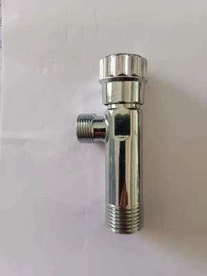 1.0MPa مرحاض زاوية صمام إيقاف النحاس