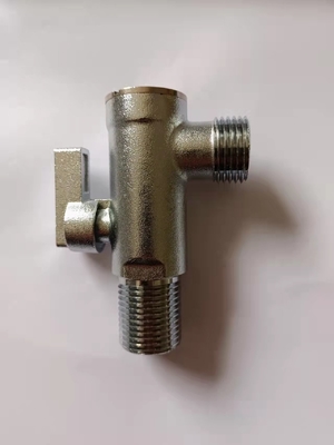 1.0MPa مرحاض زاوية صمام إيقاف النحاس