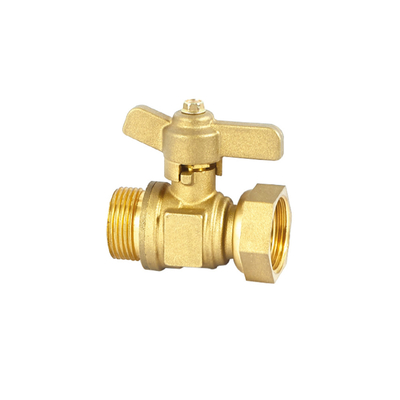 1 / 2inch-4inch Port Waterworks صمام إيقاف نحاسي لا تسرب
