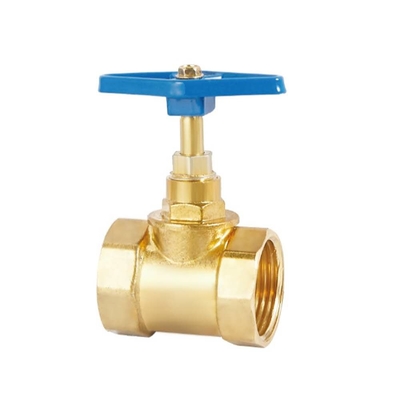 1 / 2inch-4inch Port Waterworks صمام إيقاف نحاسي لا تسرب