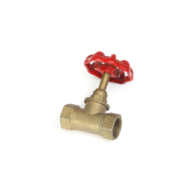 1/2 &quot;X 3/8&quot; 1/4 بدوره النحاس زاوية توقف صمام DN20-NPT مترابطة
