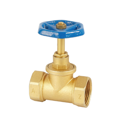 1/2 &quot;X 3/8&quot; 1/4 بدوره النحاس زاوية توقف صمام DN20-NPT مترابطة