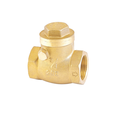 DN15 إلى DN100 1/2 بوصة صمام فحص نحاسي صمام فحص كروي نحاسي