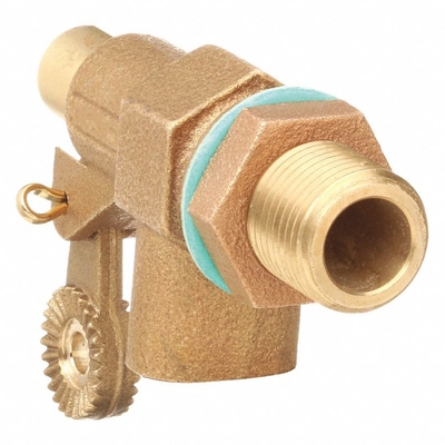 مقاومة الصدأ 100psi صمام تعويم نحاسي 3/4 بوصة صمام تعويم كروي
