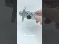 صمام زاوية نحاسي